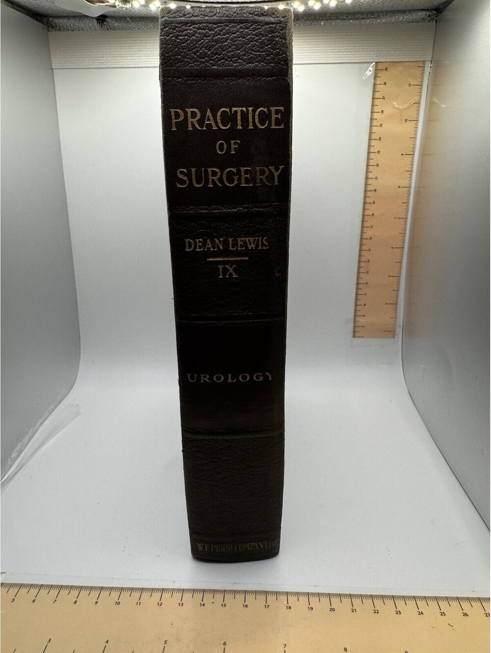 Practice Of Surgery IX - Dean Lewis - Urology 1931 - Maryland